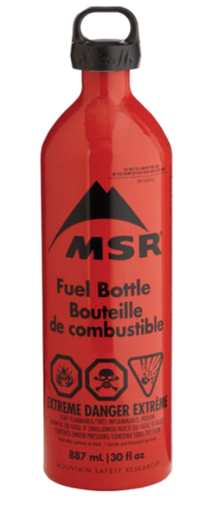 887ml Gasfles