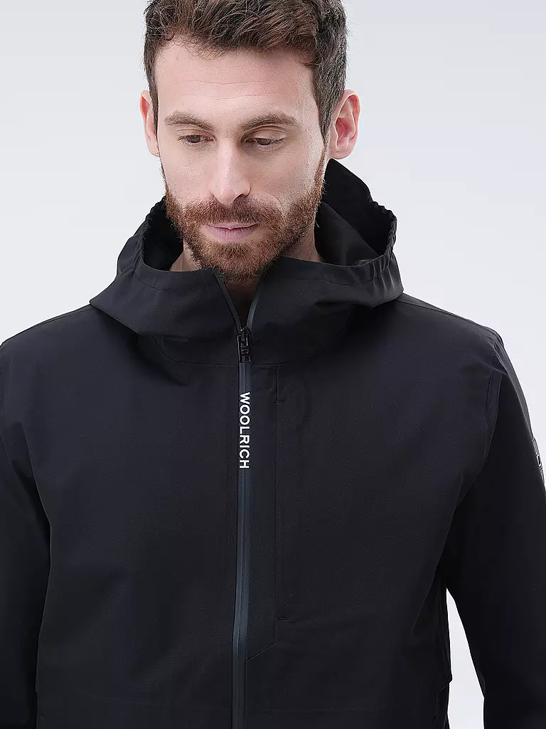 WOOLRICH Softshelljacke schwarz