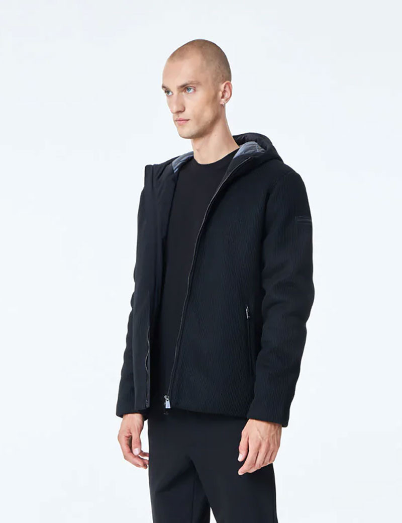 UNITY VESTE SPORT HOMME BURBER NYLON NOIR