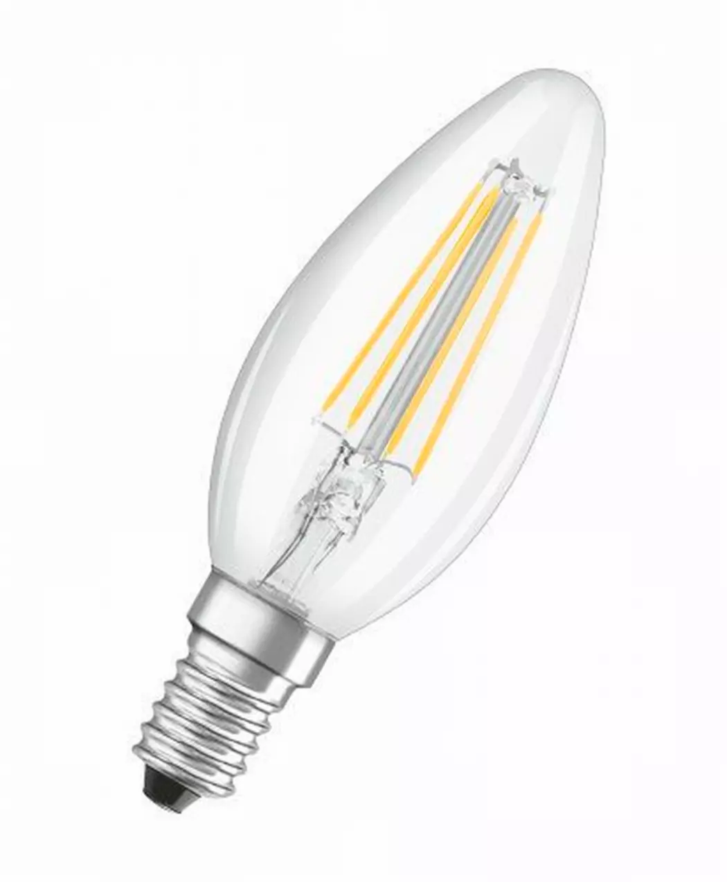 LED Kerze E14/4,8 Watt/Energie F