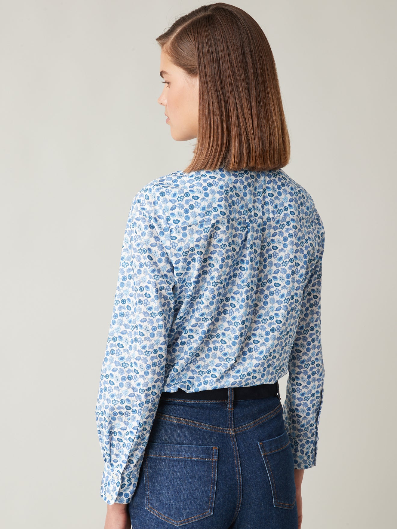 Chemise femme tissu Liberty - Limited Collection