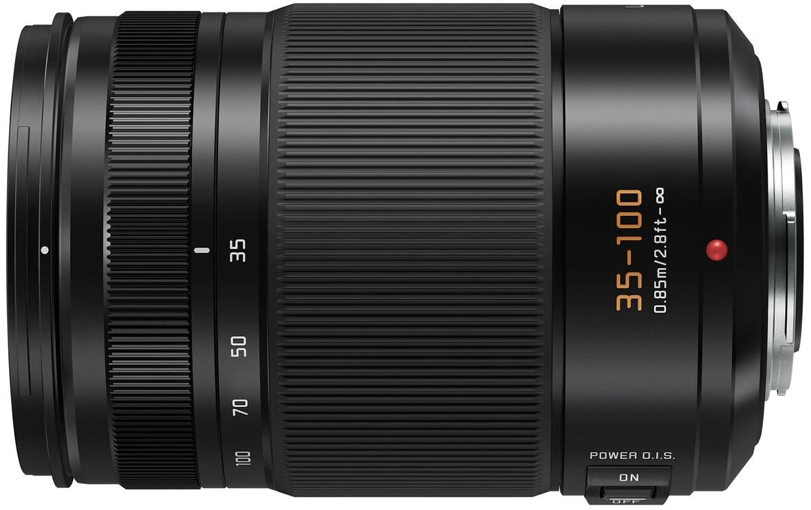 Zoomobjektiv Leica DG Vario-Elmarit 35-100 mm F/2.8 MFT<br>Lichtstarkes Premium- Telezoom für G Serie