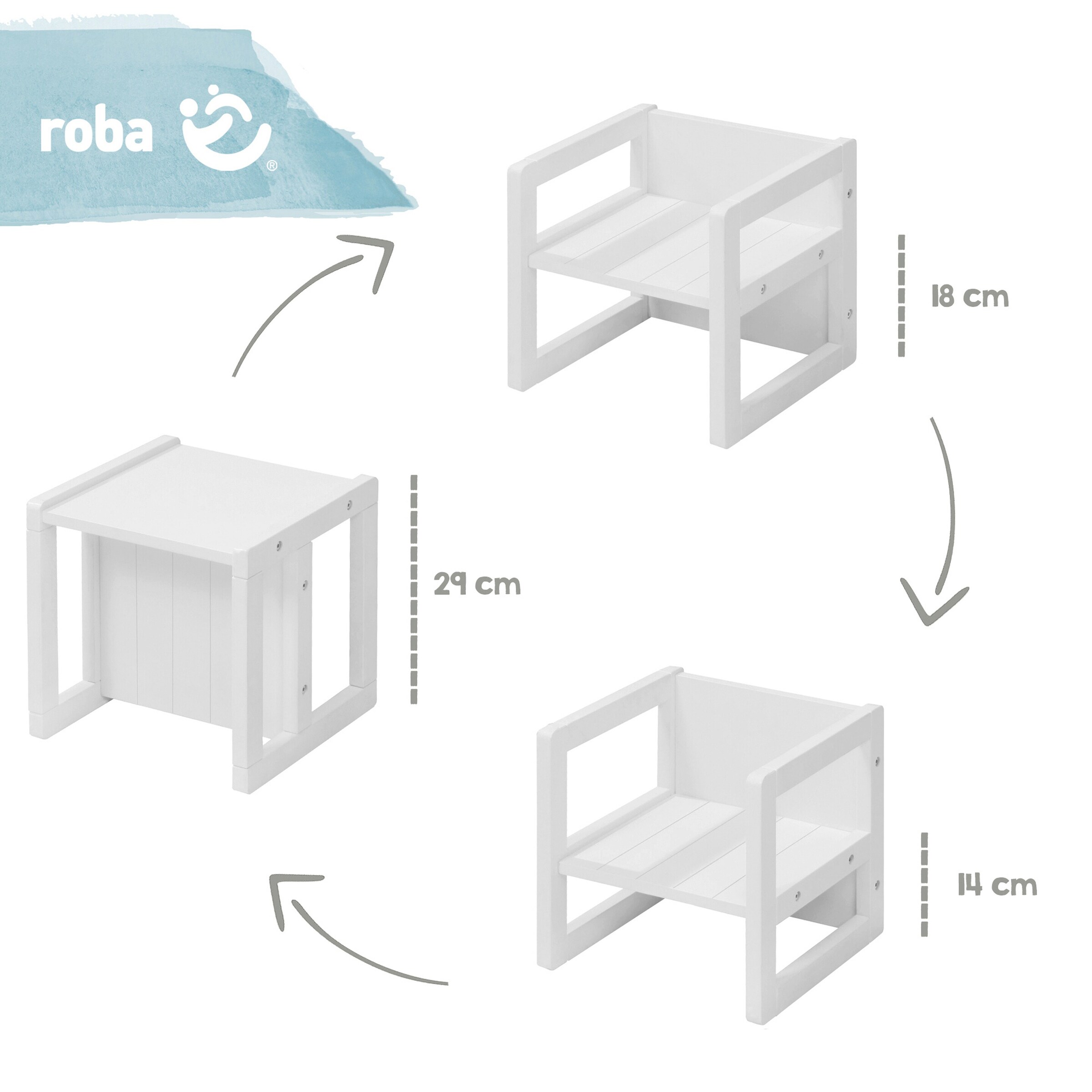 roba Sitzhocker