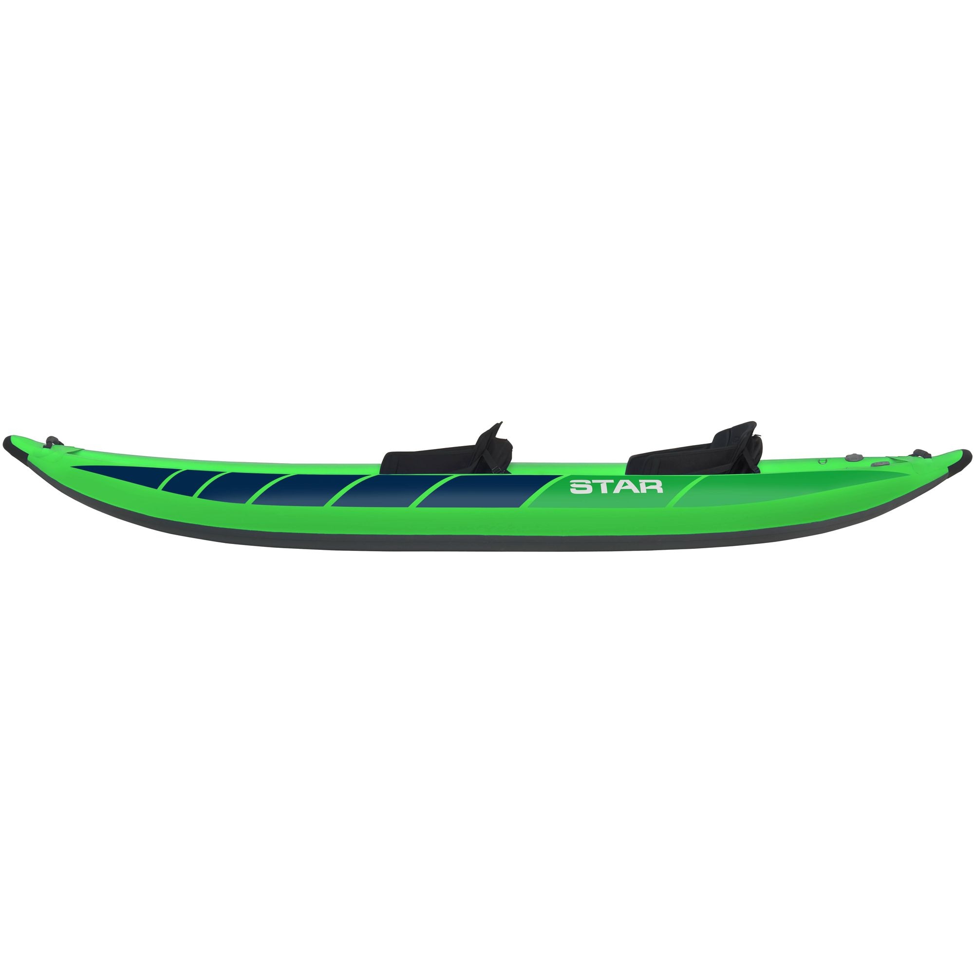 NRS Star Raven II inflatable kayak<br>Bunnsolid oppblåsbar kajakk