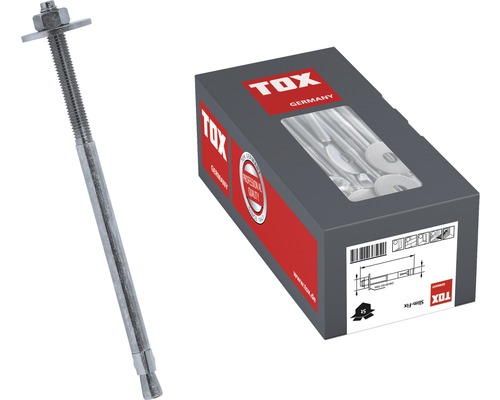 Tox Slim Fix M12x200/106+121 boutankers, 25 stuks