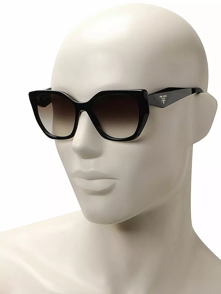 PRADA Sonnenbrille 0PR19ZS/55 schwarz