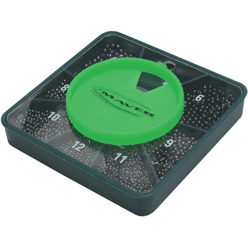 Boîte De Plombs Maver Pallini Supercalibrati Misti Carré