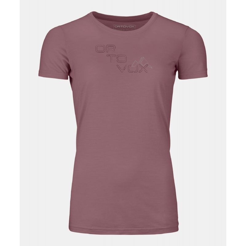 185 Merino Tangram Logo TS - T-shirt femme