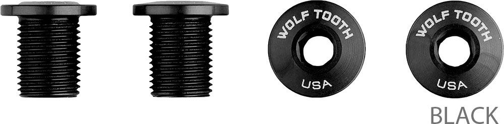 Wolf Tooth Components M8 10mm 4 Stk. Kettenblattschrauben kaufen | Bike-Discount