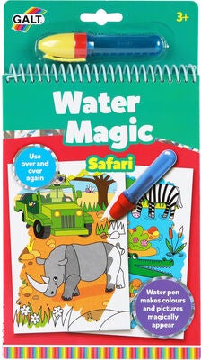 Galt Malebok Water Magic Safari