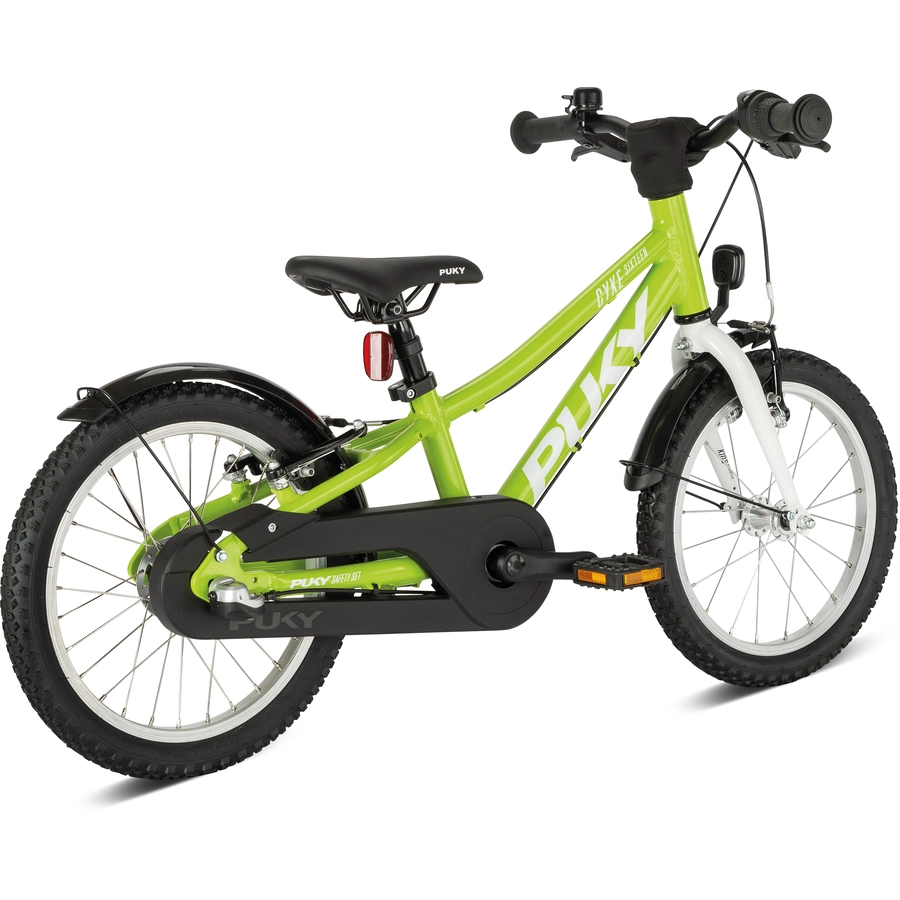 PUKY® Kinderfahrrad CYKE 16-3 Freilauf, fresh green white