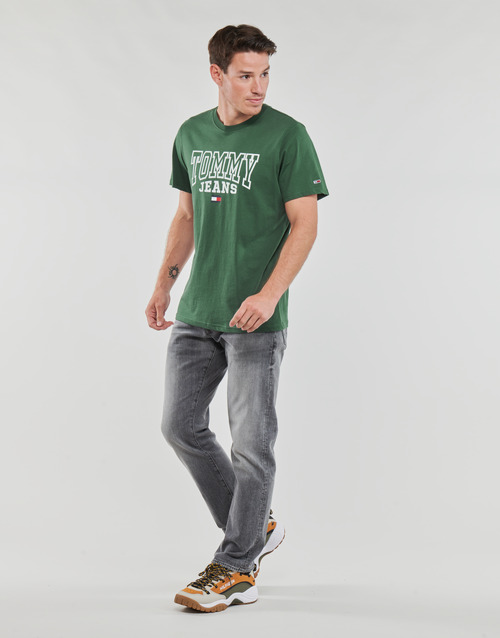 Tommy Jeans - TJM RGLR ENTRY GRAPHIC TEE - Vert