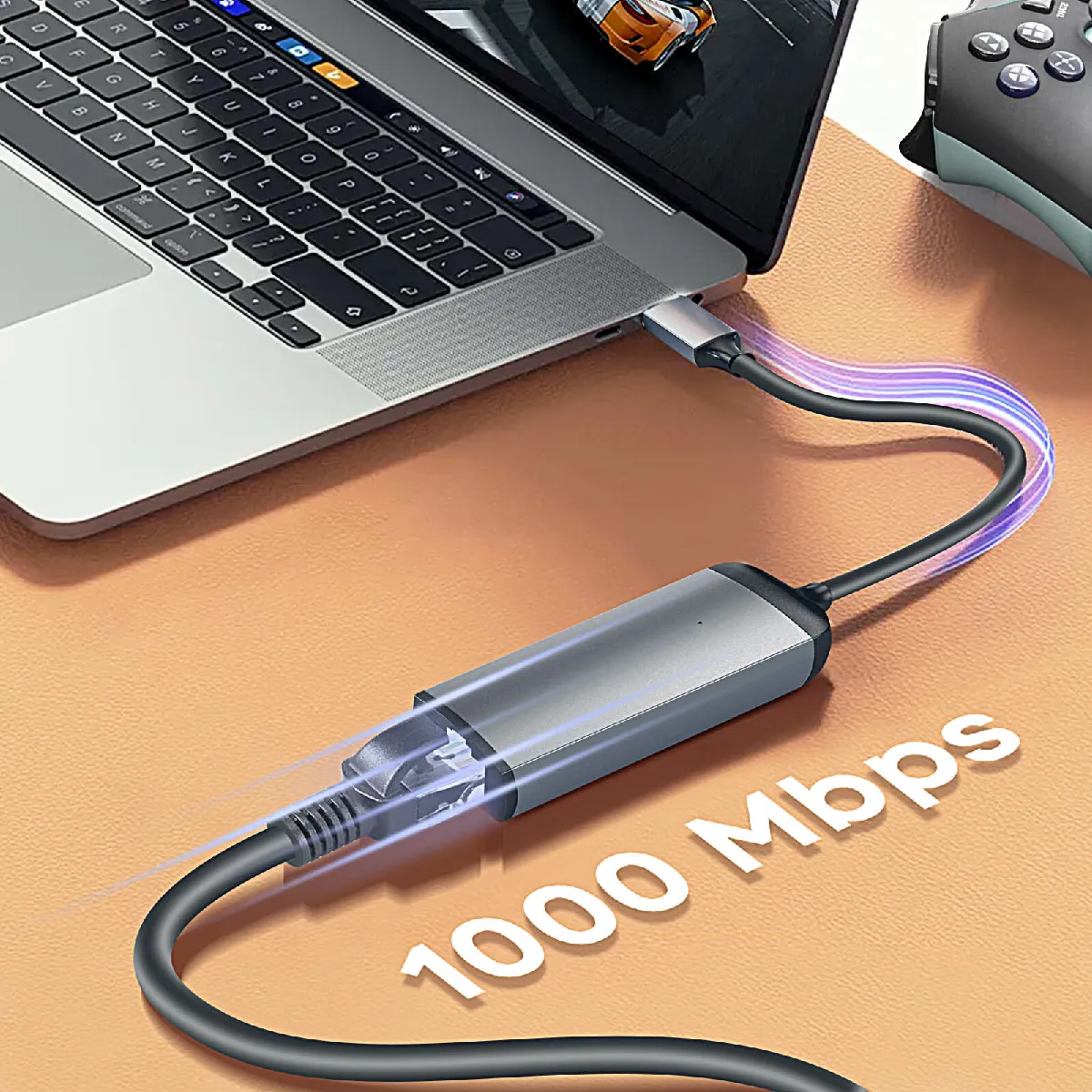 Satechi Adaptateur USB-C/Ethernet
