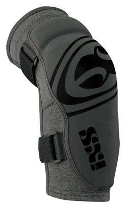 Paire de coudières IXS Carve Evo   Gris