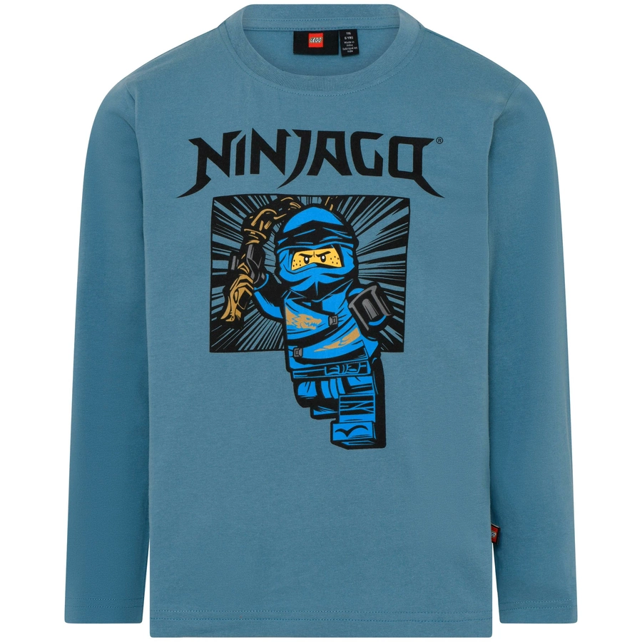 LEGO® WEAR Langarmshirt LWTAYLOR 613 Taubenblau