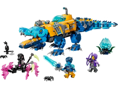 LEGO Krokodilonderzeeër (71512)