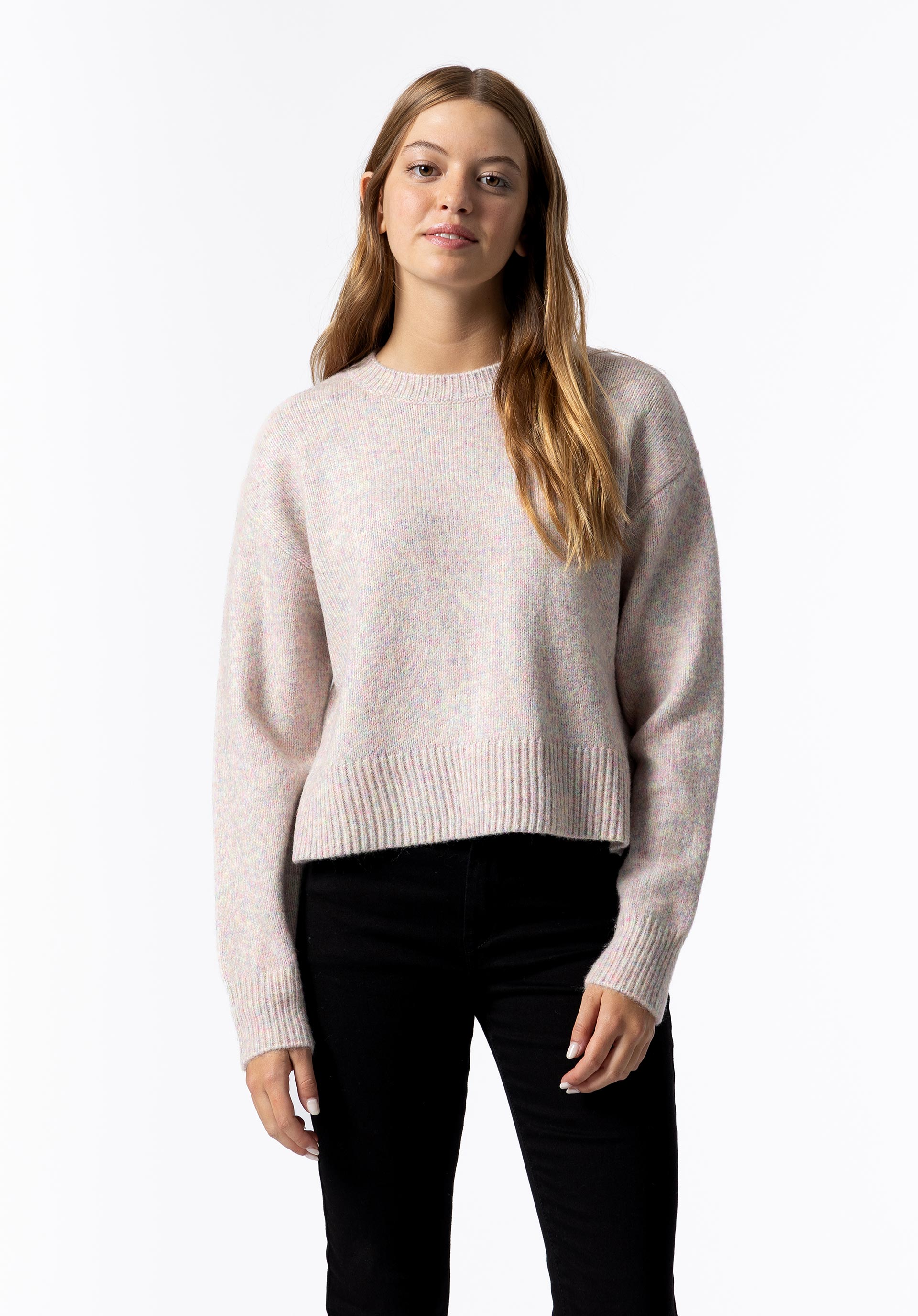 Camisola de Malha Mesclada