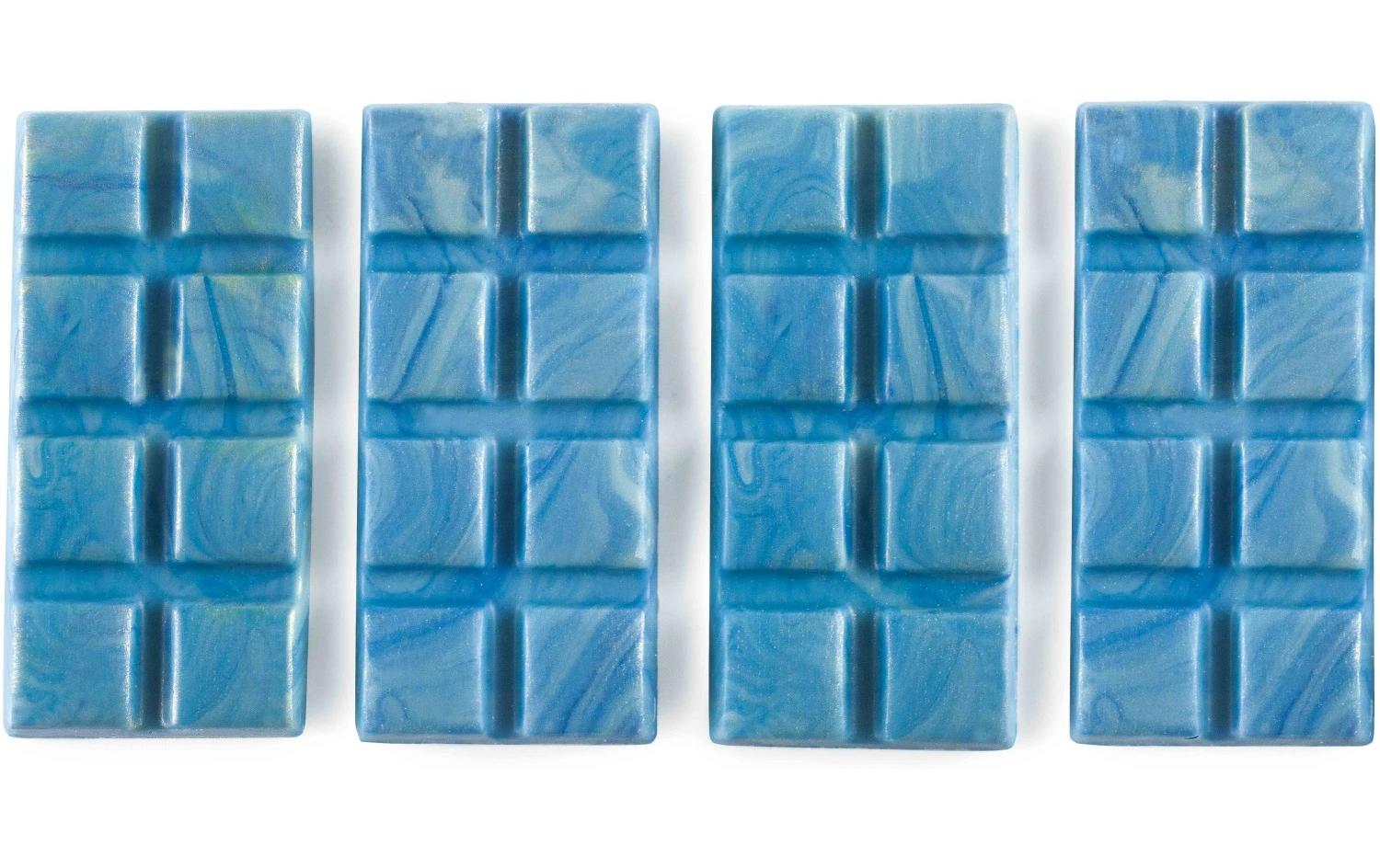 Schokoladenform 4 Stück, 18.5 x 9.5 cmZur Herstellung von vier kleinen Tabletten