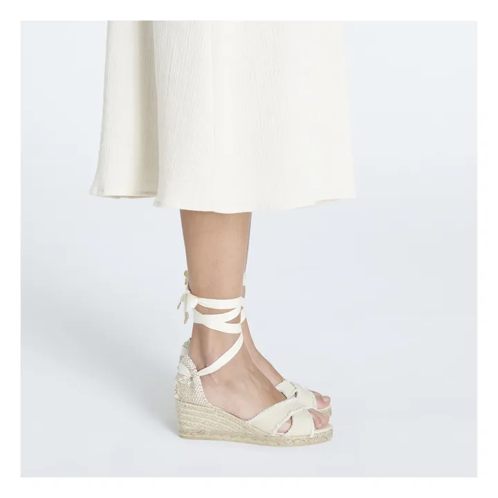 Castaner Espadrilles Bluma 6 cm | Ivoire