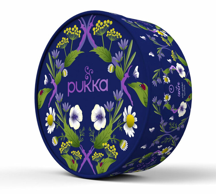 Coffret thé en sachets BIO - Bien-être au travail 90 sachets - PUKKA