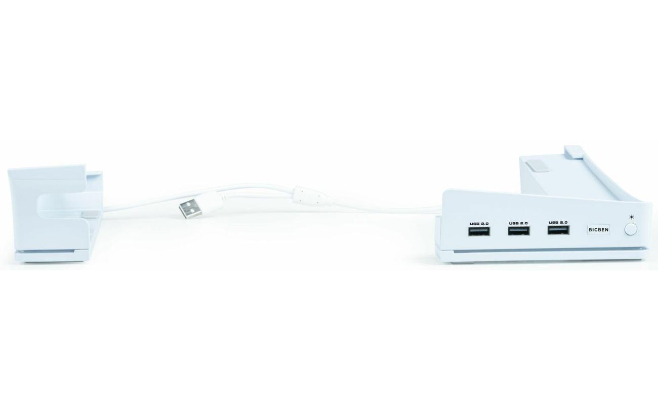 PS5 Slim Horizontal Console Stand & Charging Station