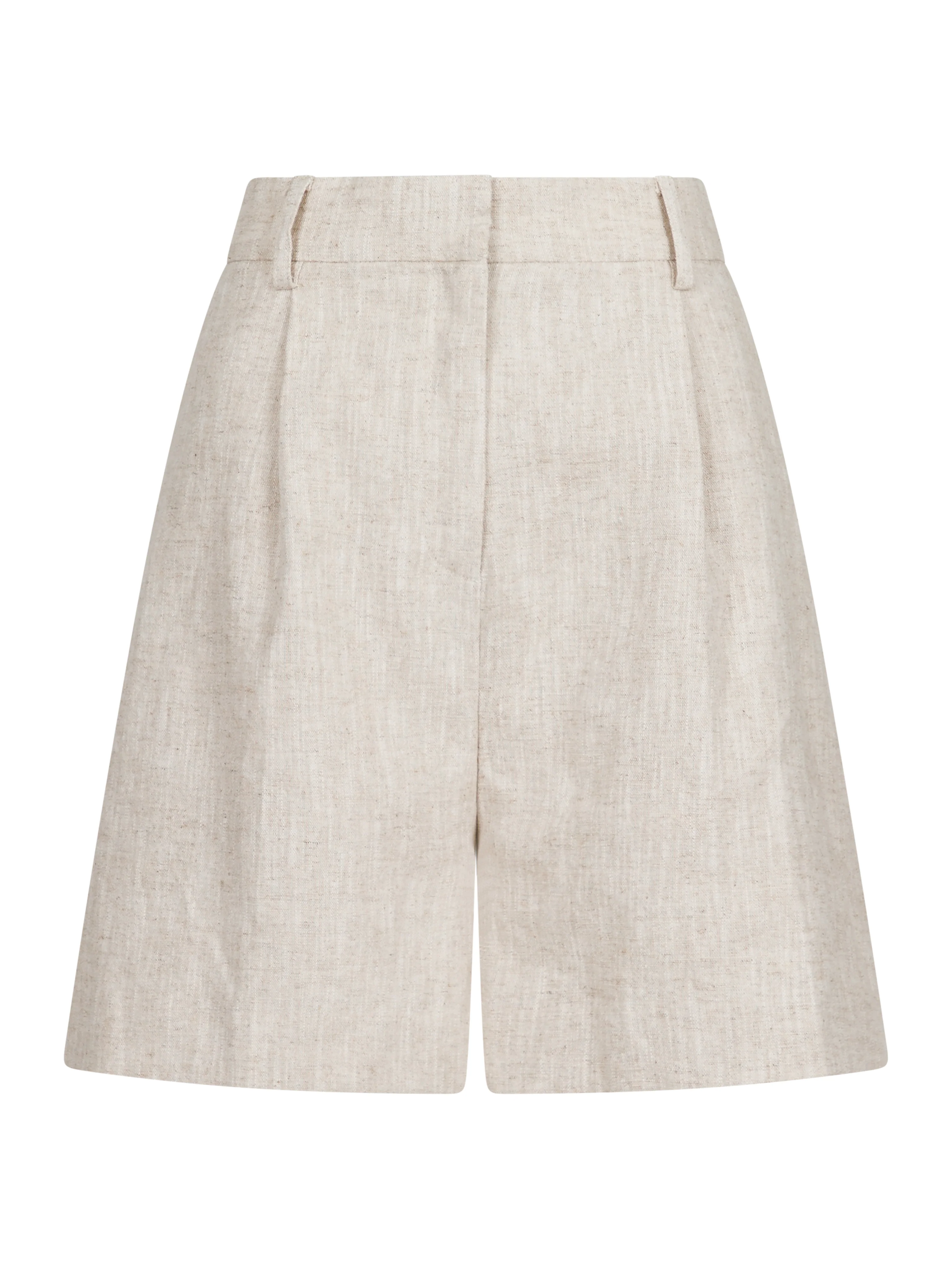Neo Noir  Sega Ramie shorts - Natural