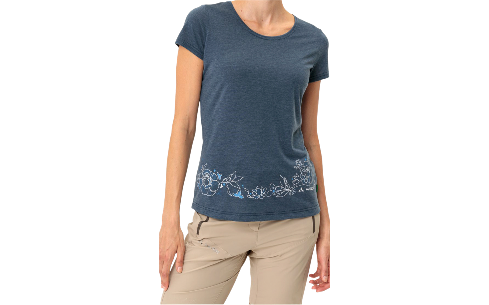 Vaude Skomer Print T-Shirt II Damen T-Shirt