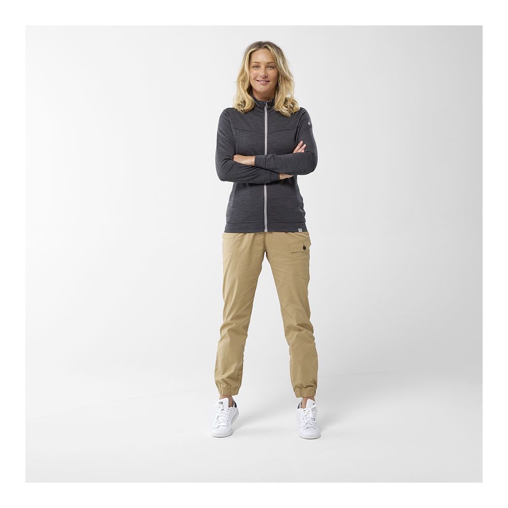 Lafuma SKIM SHIELD F-ZIP - Polaire Femme anthracite grey