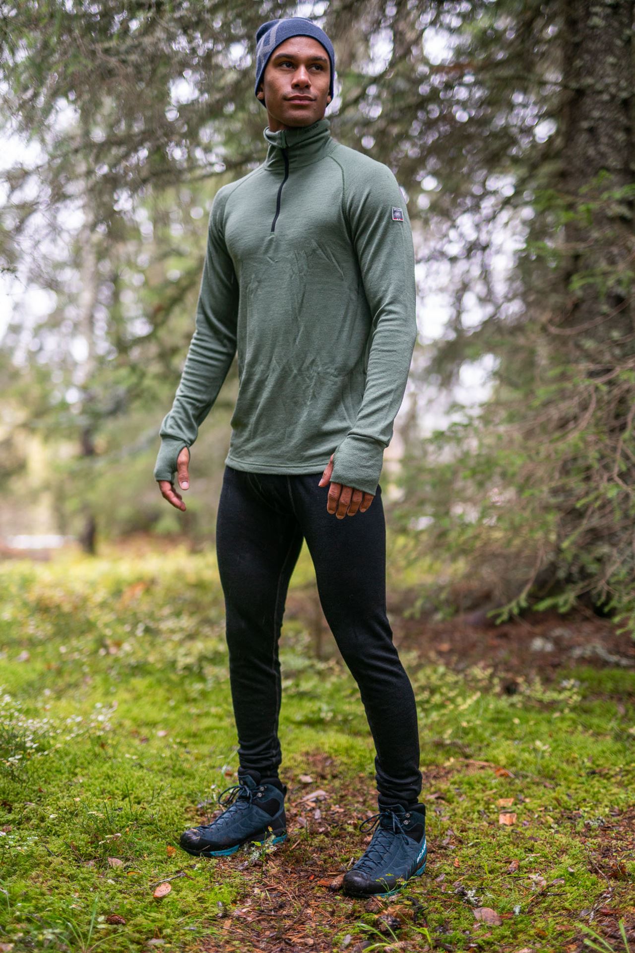Expedition Man Long Johns w/fly