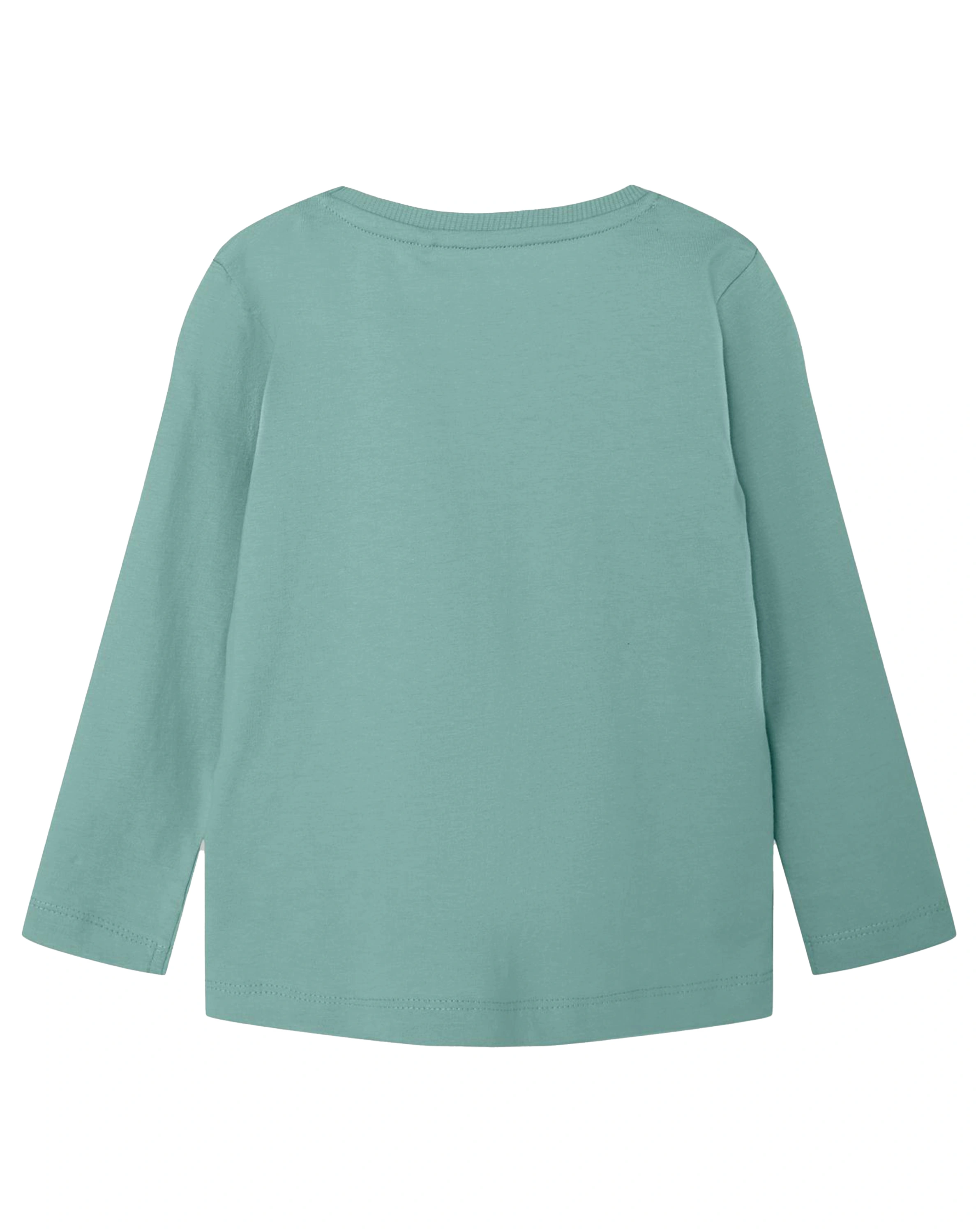 Langarmshirt NMMVUX RACE in blue surf