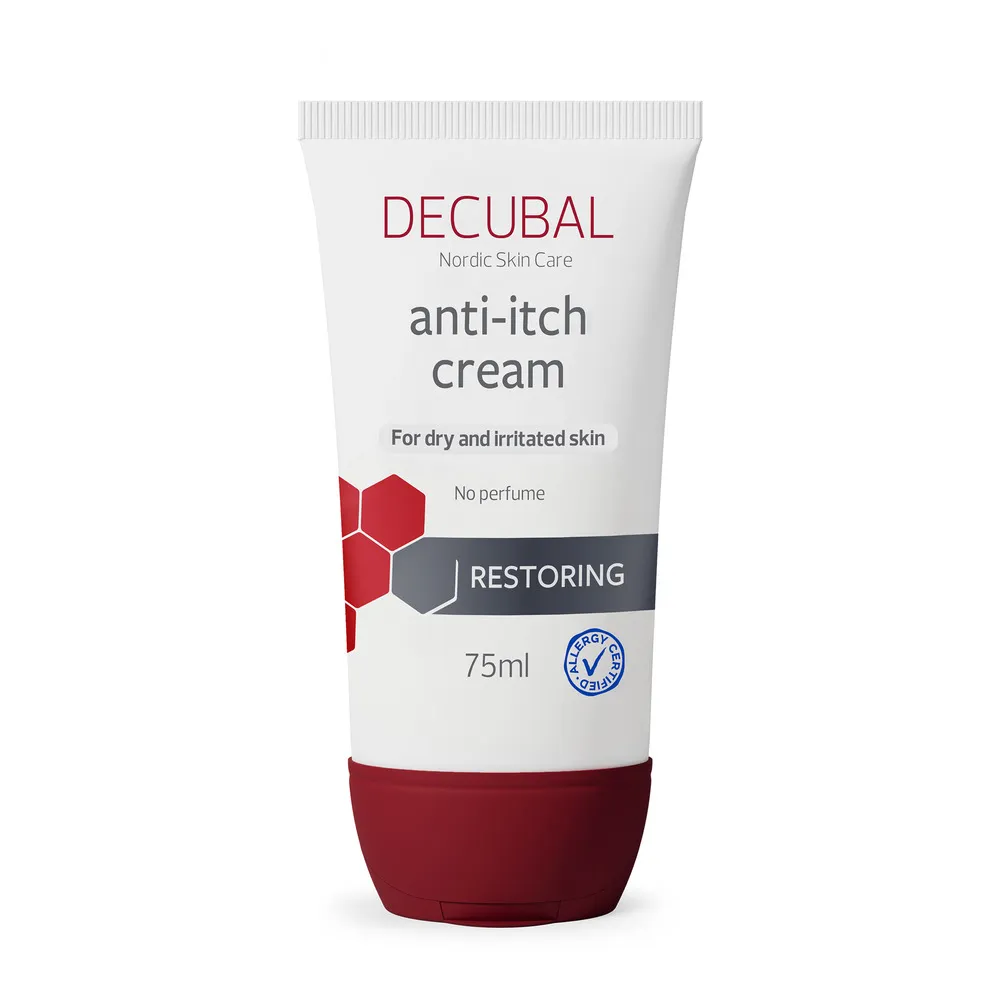 Decubal Anti-Itch Cream 25% - 75 ml.