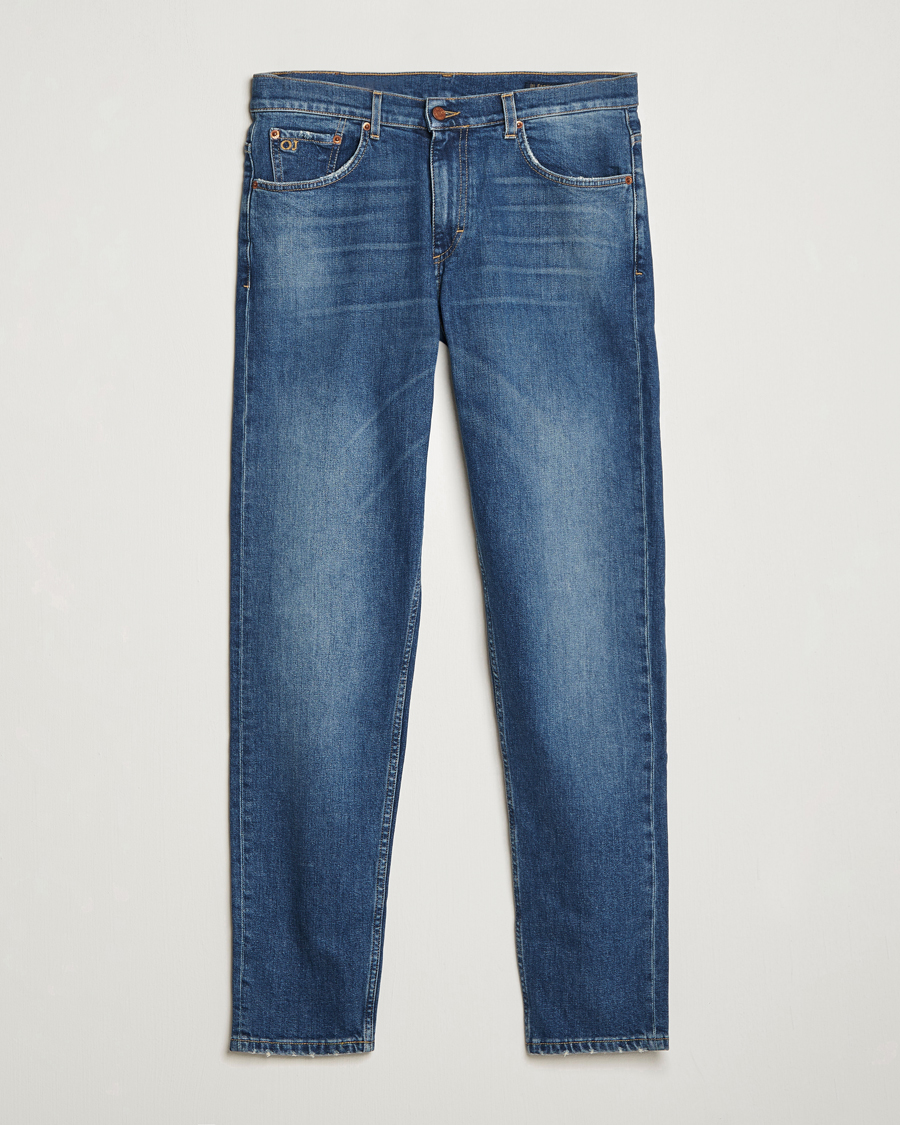 Oscar Jacobson Karl Cotton Stretch Jeans Vintage Wash