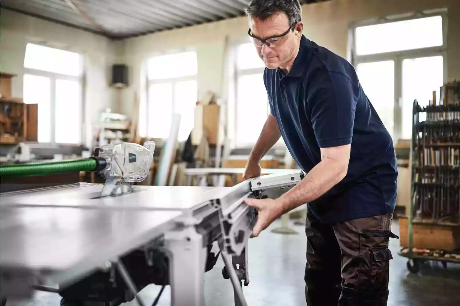Festool TKS 80 EBS-Set Zaagtafel - 2200W - 254mm
