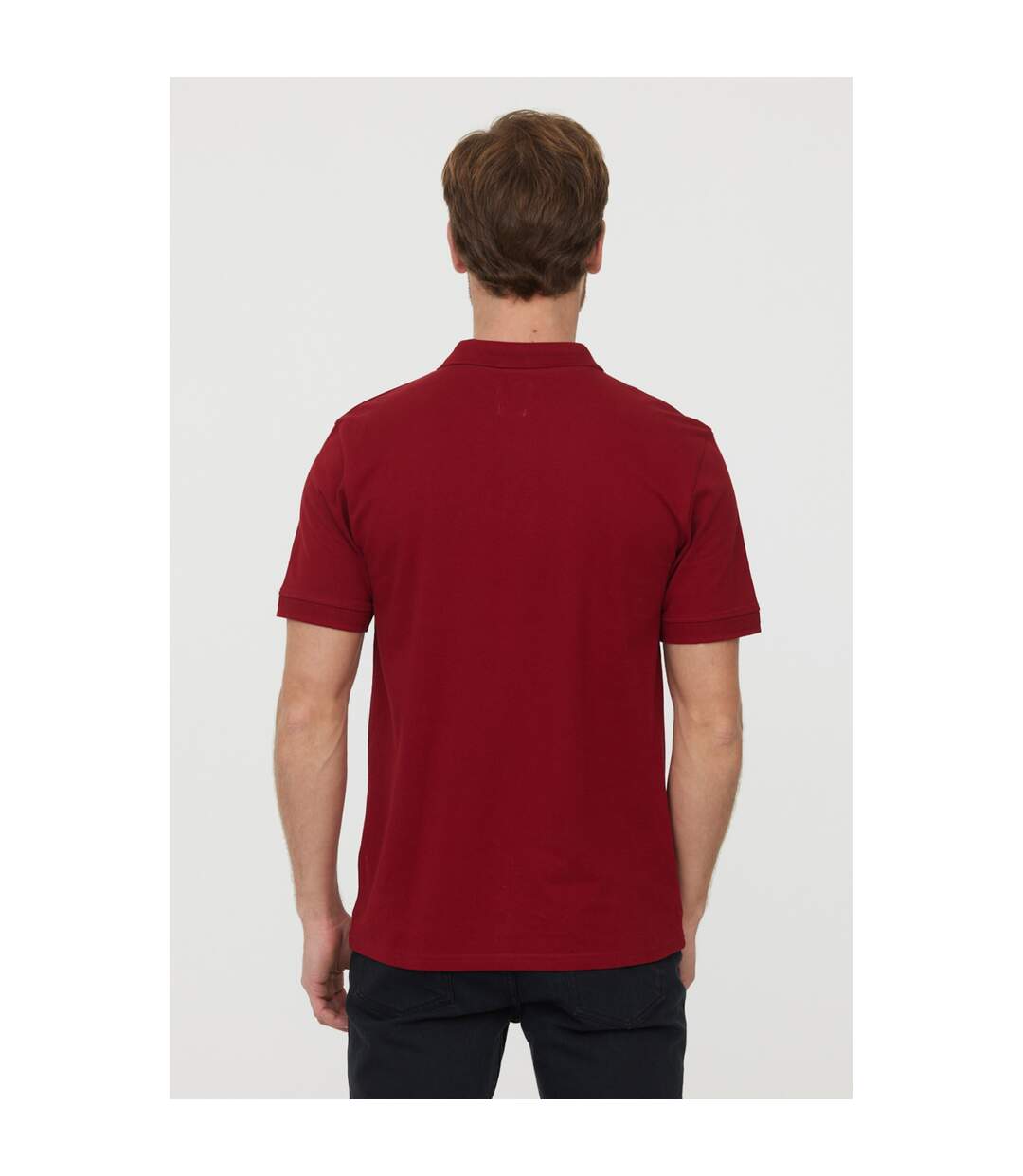 Polo manches courtes coton regular BAKO