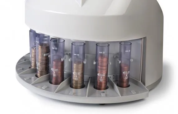 Mønttæller Safescan 1250 Basic - coin counter - Kun til Euro