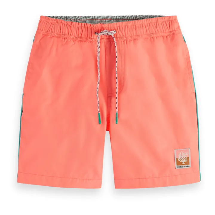 Scotch & Soda Short de bain Logo | Corail