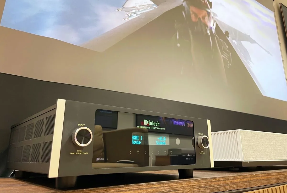 McIntosh MHT300 Amplis home-cinéma