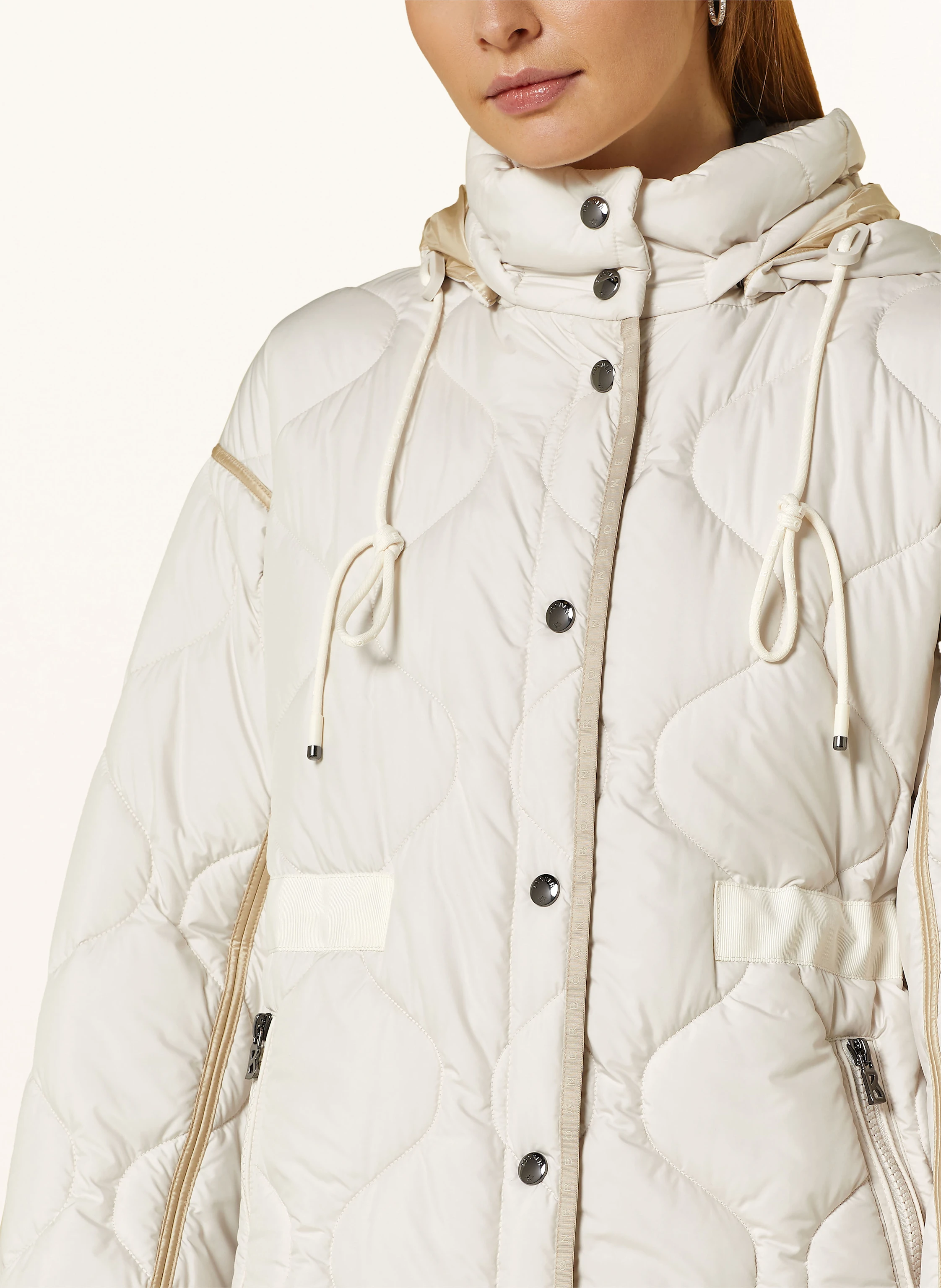 BOGNER Steppjacke GLADYS mit abnehmbarer Kapuze