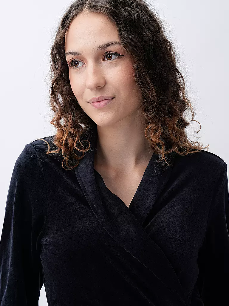 TRIUMPH Loungewear Jacke dunkelblau