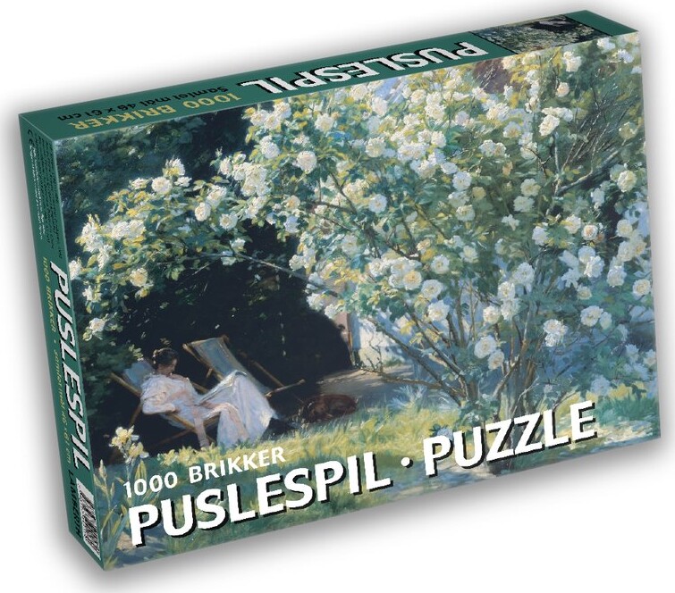 Skagen - Puslespil Med 1000 Brikker - P.S. Krøyer - Roser