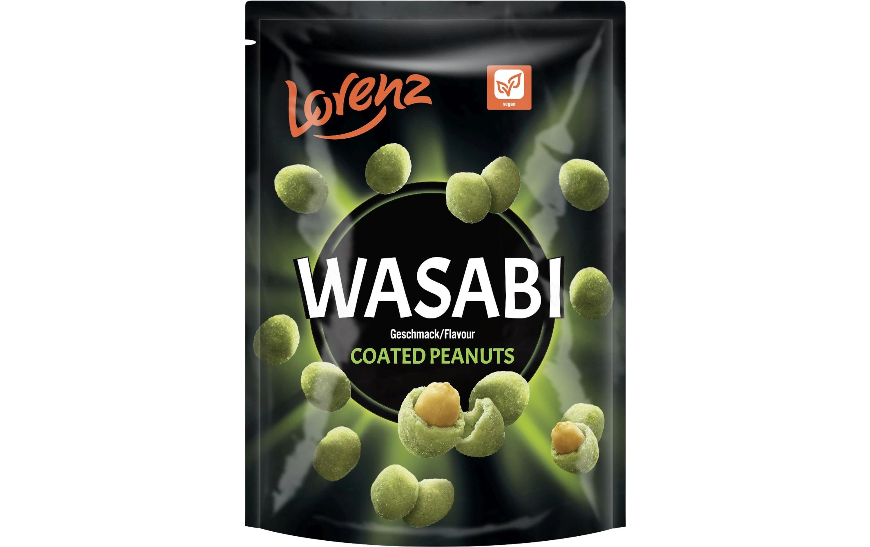 Erdnüsse Wasabi 100 gErdnüsse mit japanischem Flair