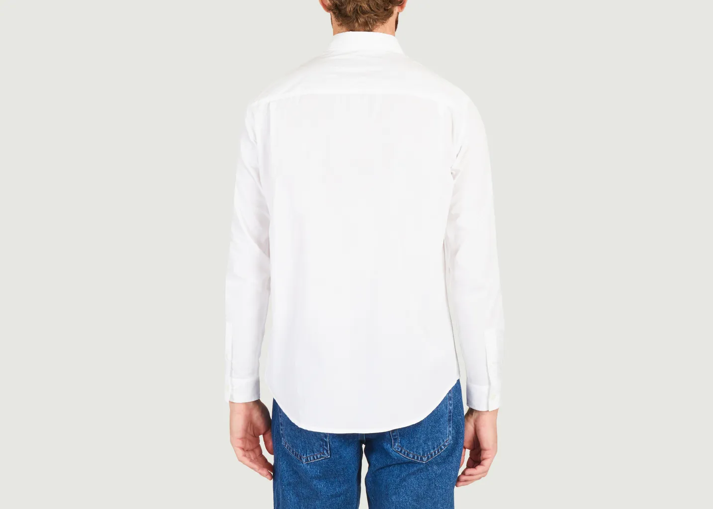 Chemise edouard logo A.P.C.
