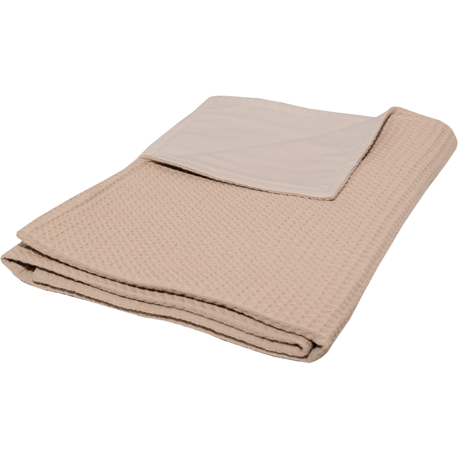 Ullenboom Kuscheldecke Waffelpiqué Sand 70x100 cm