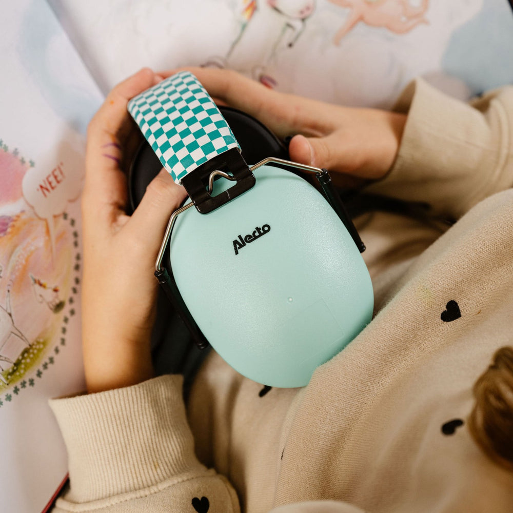 Køb Alecto Green Earmuffs For Babies Og Toddlers