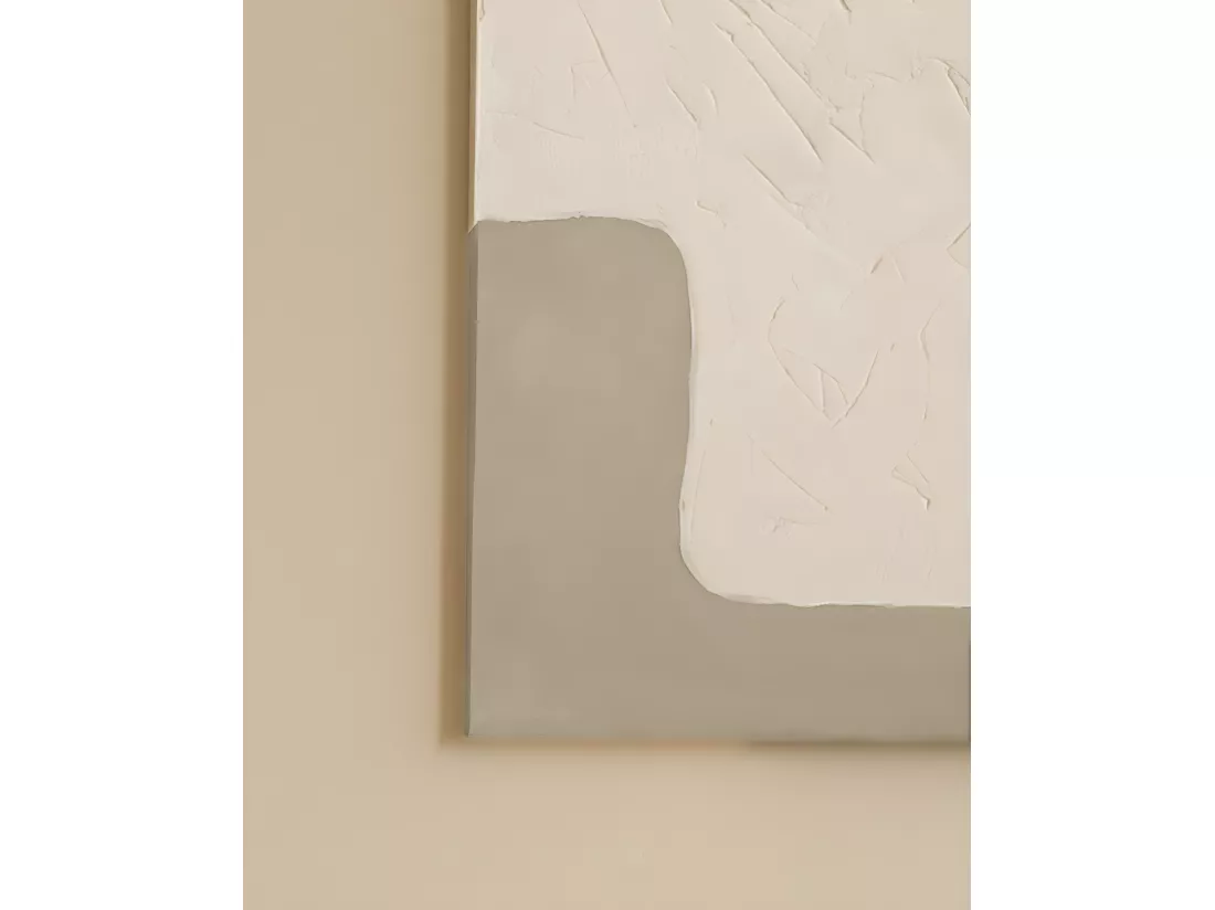 Peinture à l'huile décorative faite à la main sans cadre 60x80cm - VARO - DECOWOOD