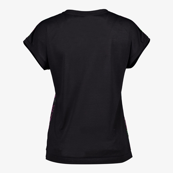 TwoDay dames T-shirt met bloemenprint
