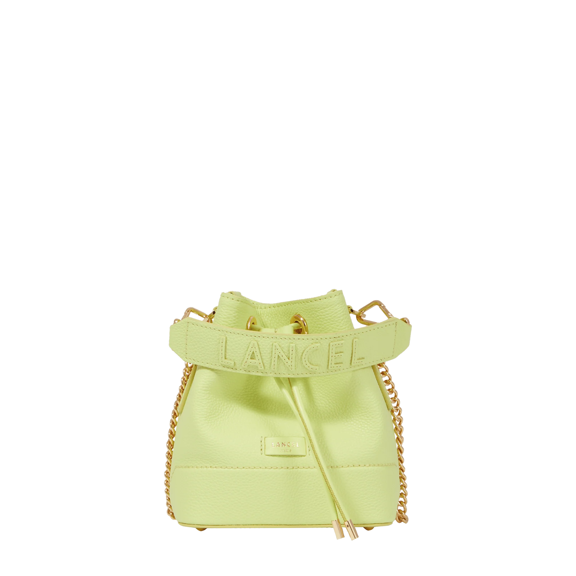 Mini bucket bag Ninon de Lancel-Citron Vert