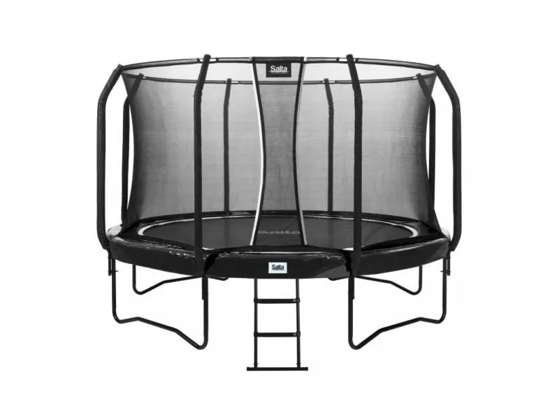 Salta First Class, Trampolin, Rektangulær, 180 kg, 5 År, Safety net, Sort