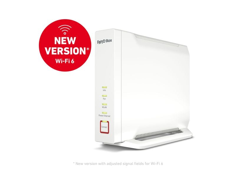 AVM Mesh-Router FRITZ!Box 4060 Edition International Für ein leistungsstarkes Heimnetz mit Wi-Fi 6 am Glasfaser-, Kabel- oder DSL-Modem