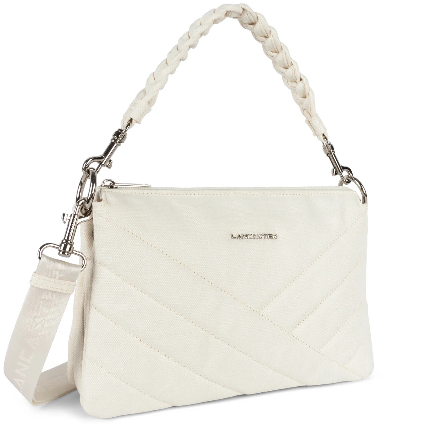 Canvas Matelassé-Pochette